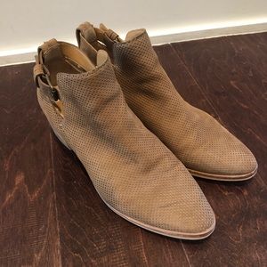 Dolce Vita Kara Perforated Bootie - Size 10